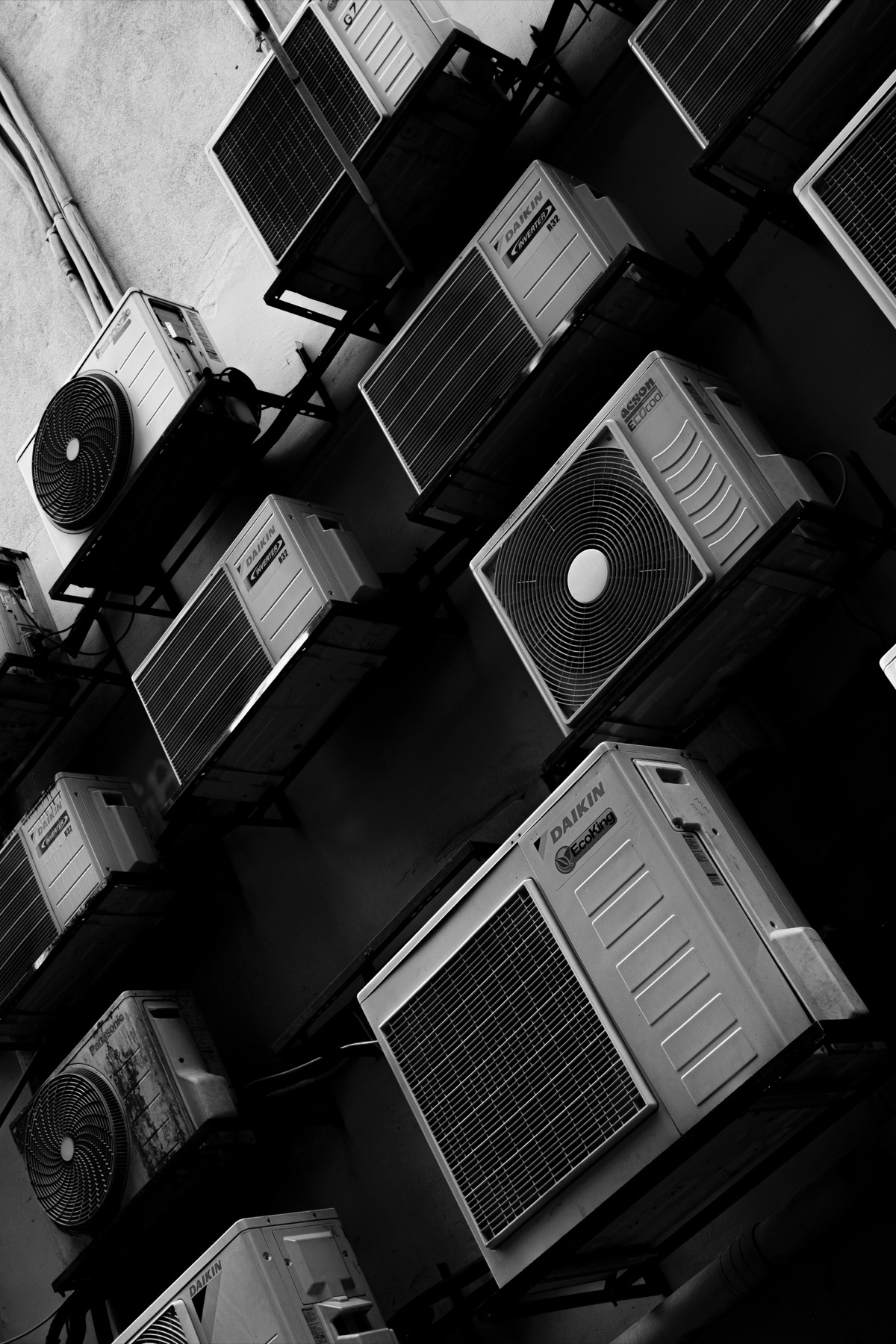 Air conditioning units installed by Cool Magic Ventures